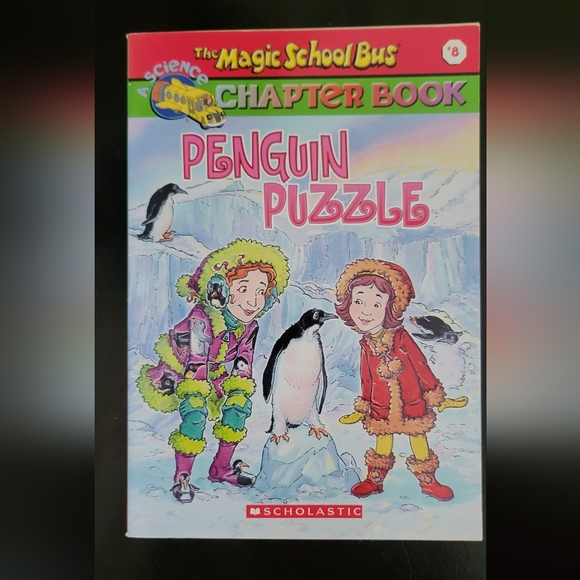 GUC The Magic School Bus 14 Chapter Books - Picture 5 of 16